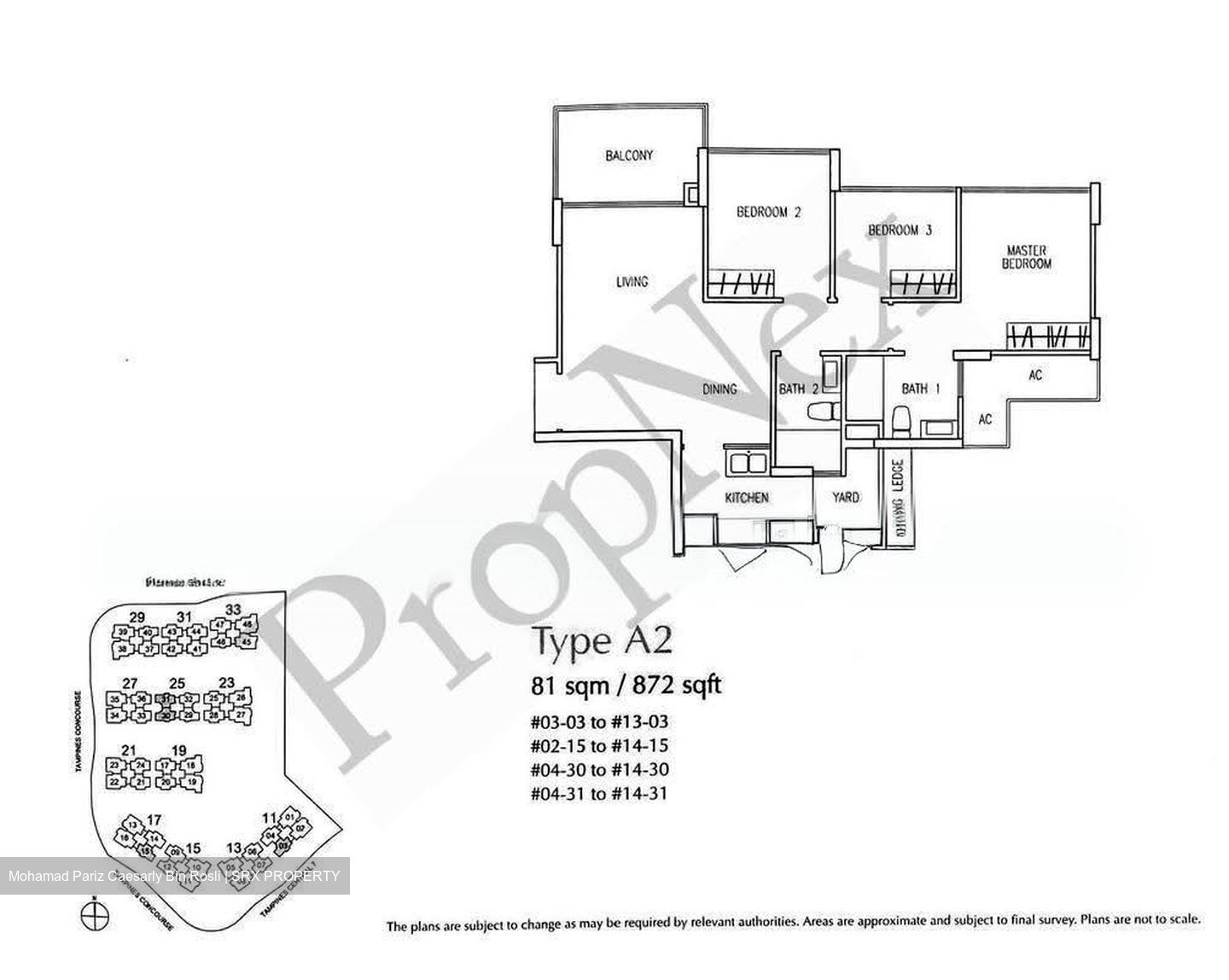 The Tampines Trilliant (D18), Condominium #614925001